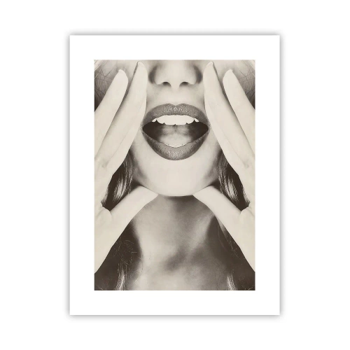 Poster - Coming! - 30x40 cm