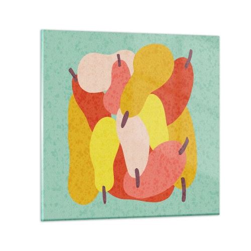 Glass picture - Try Summer Sun - 50x50 cm