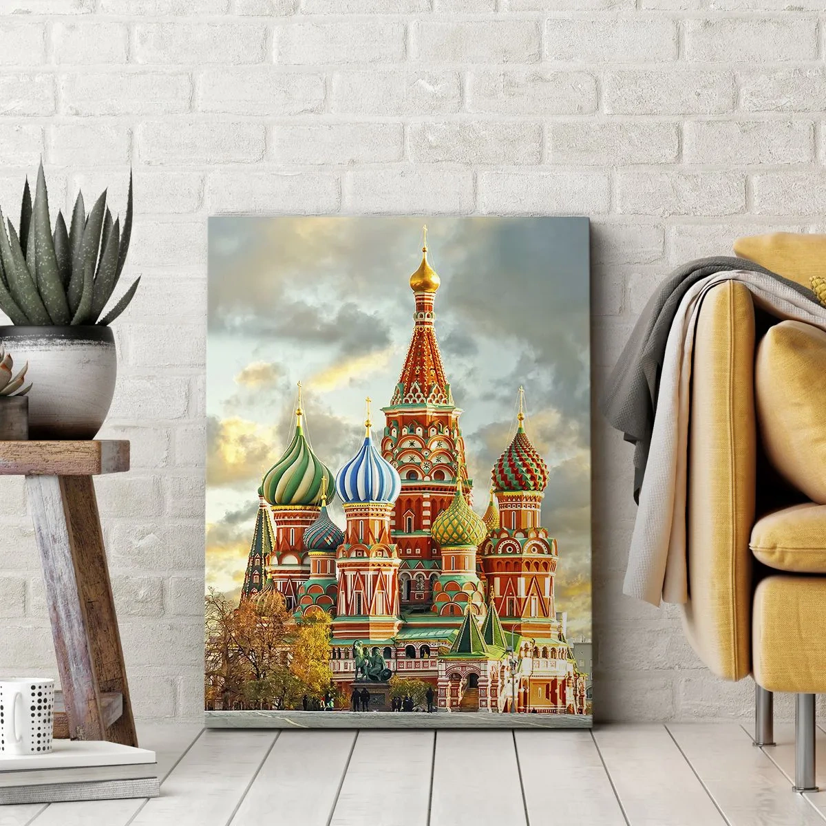 Canvas picture - Even Disney Did Not Imagine This - 55x100 cm