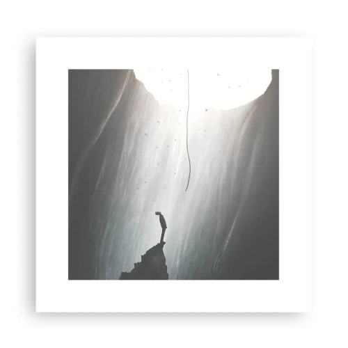 Poster - There Is Always Some Way Out - 30x30 cm