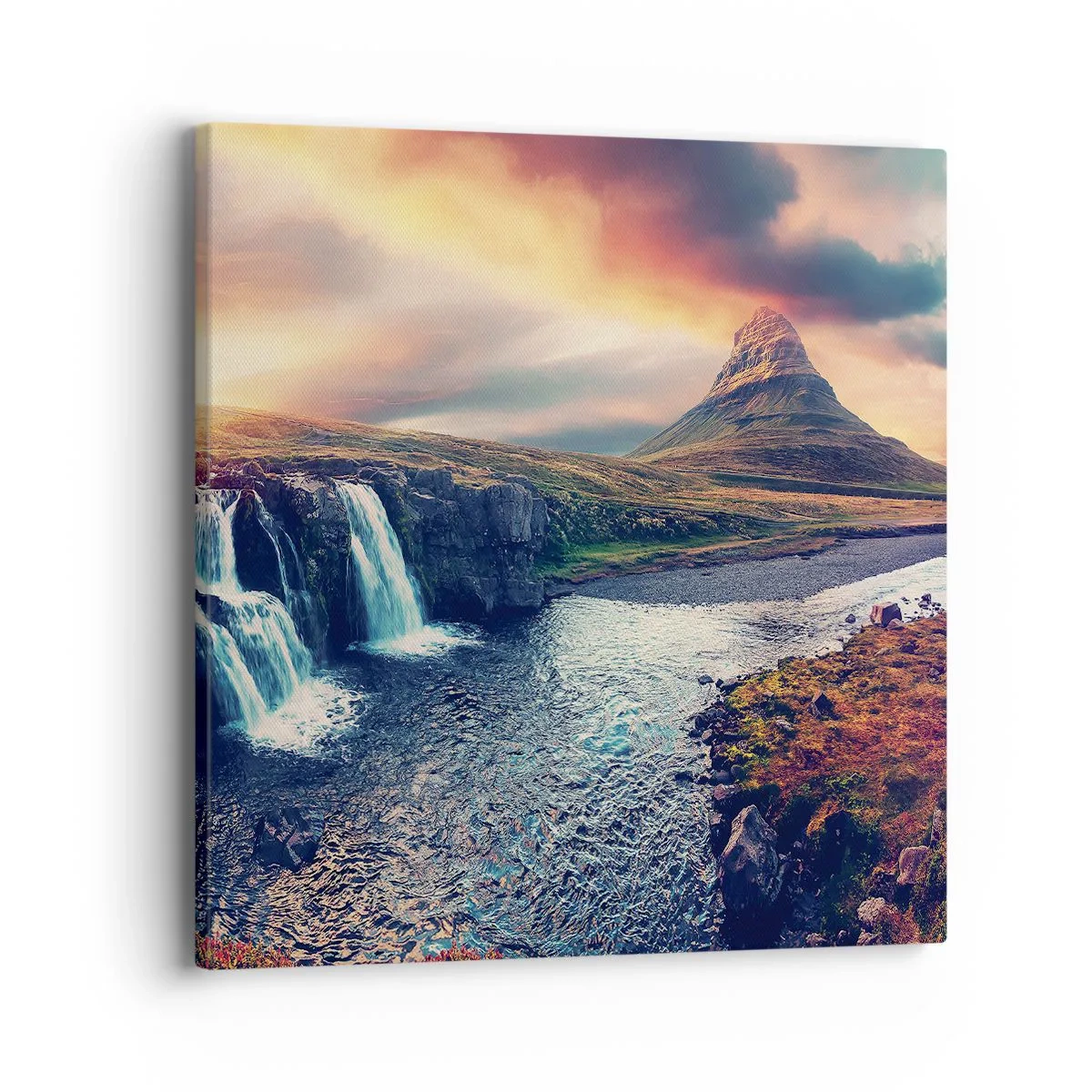 Canvas picture - In Majesty of Nature - 40x40 cm