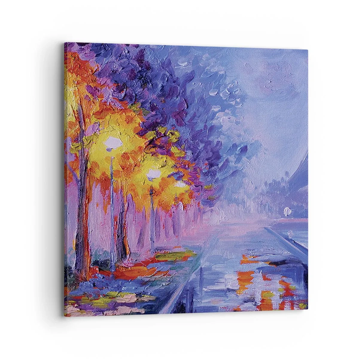 Canvas picture - Dreamed Walk - 70x70 cm