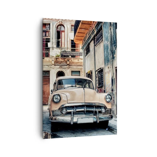 Canvas picture - Siesta in Havana - 70x100 cm
