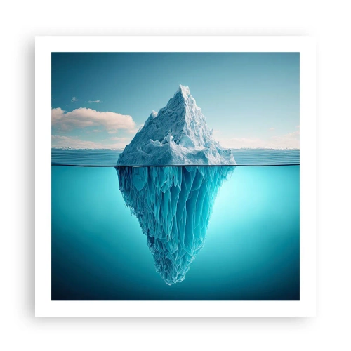 Poster - Ice Queen - 60x60 cm