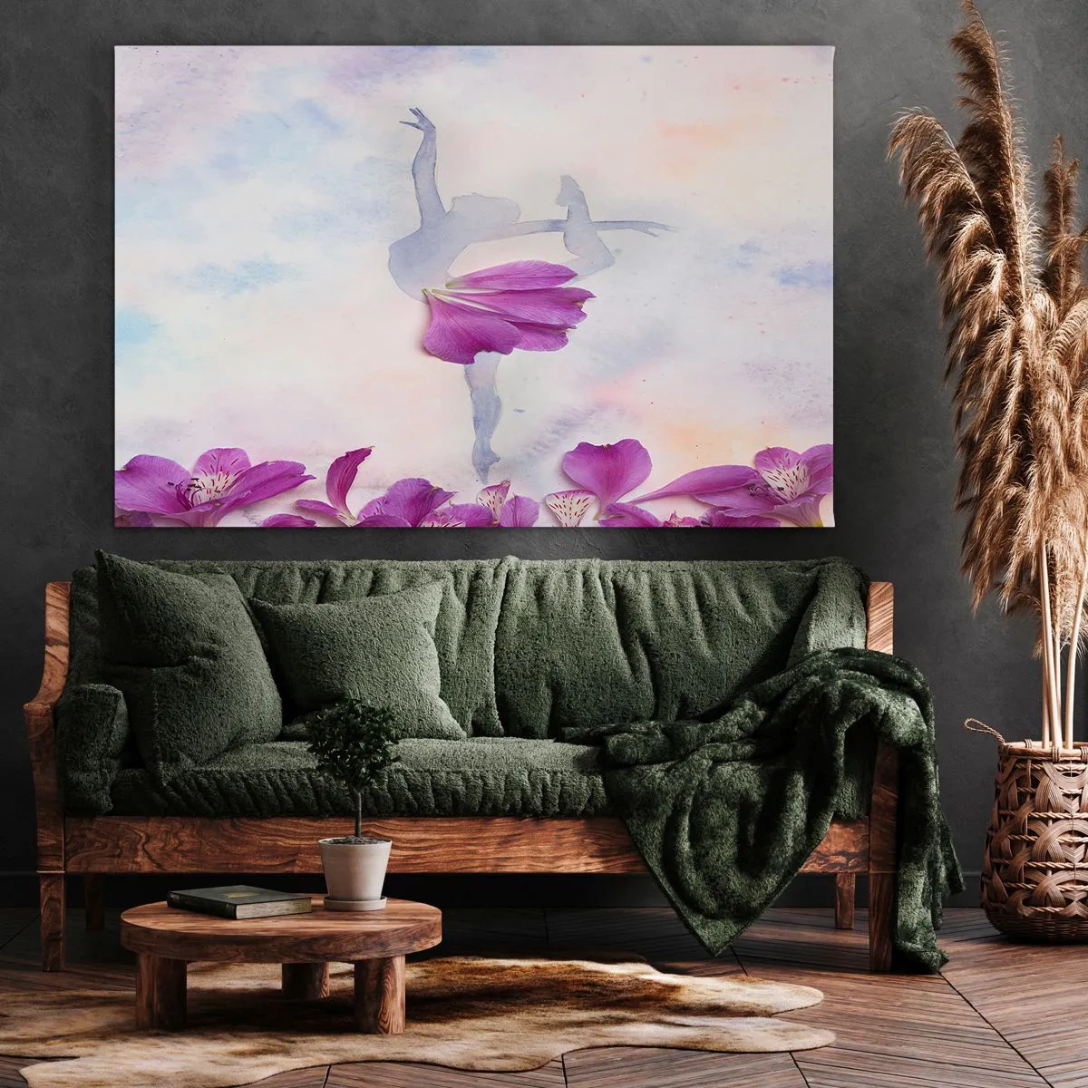 Canvas picture - Delicate Like a Flower - 100x70 cm