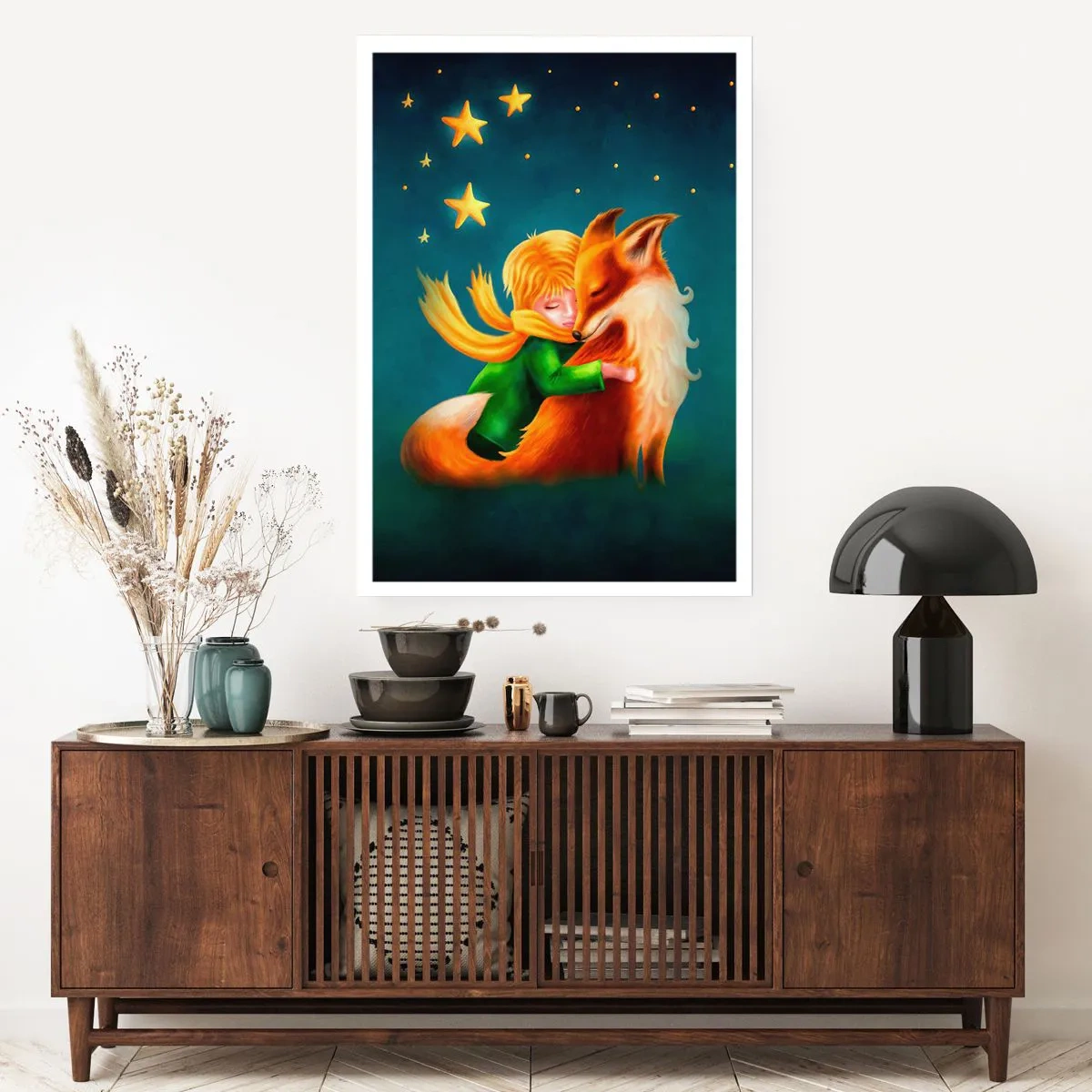 Poster - Little Prince - 50x70 cm