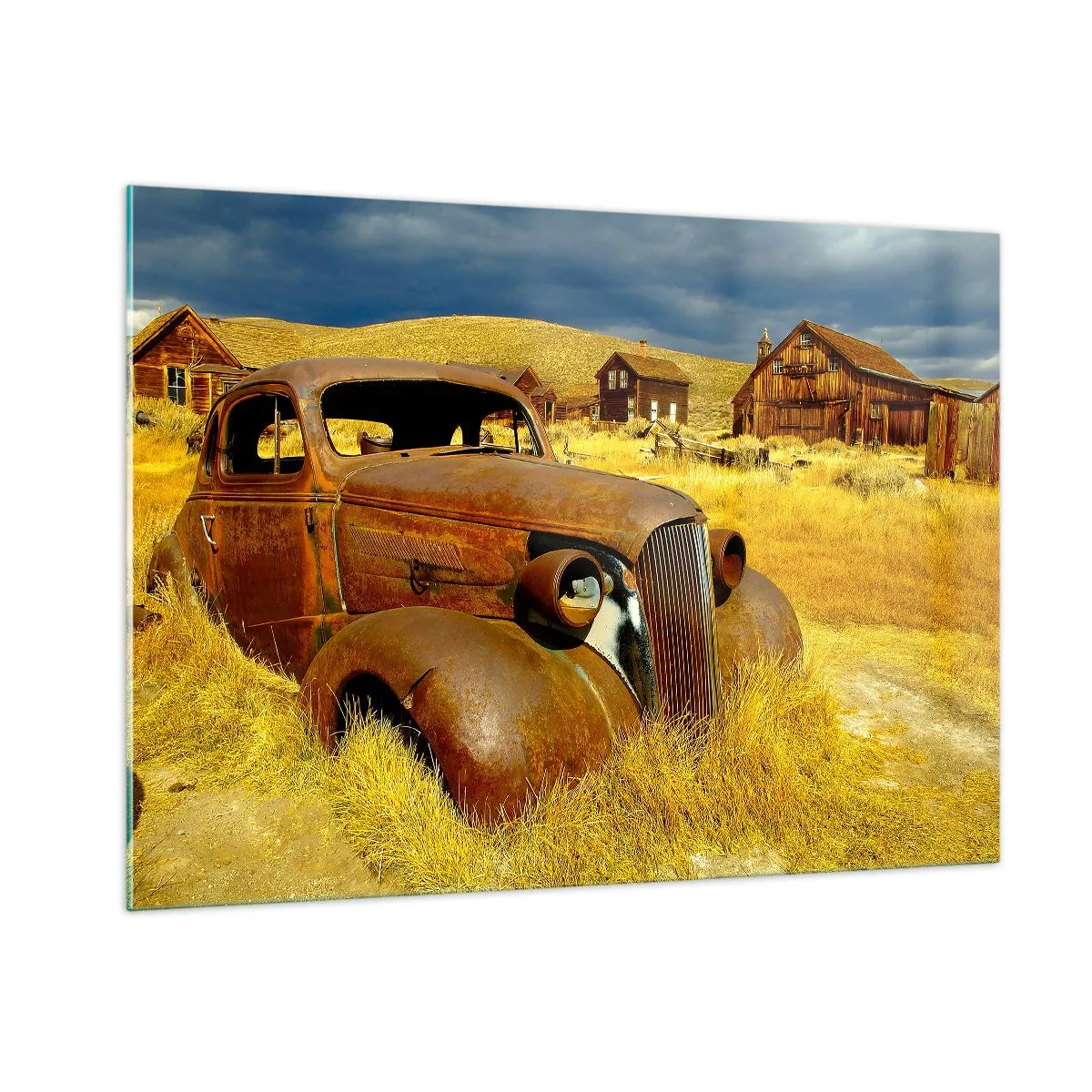 Glass picture - Deserved Rest - 100x70 cm