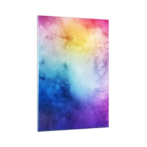 Glass picture - Almost in Seventh Heaven - 80x120 cm