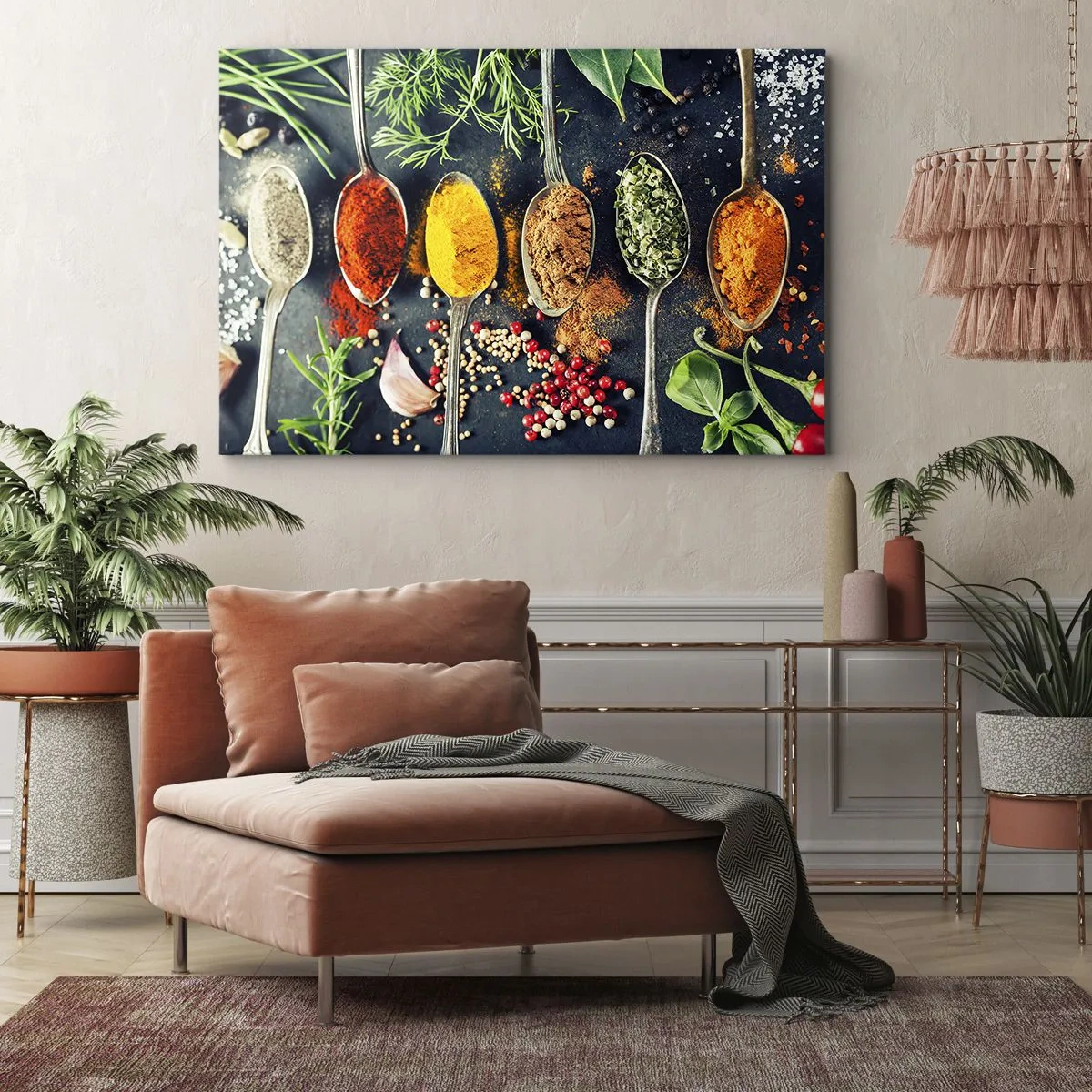 Canvas picture - Culinary Magic - 100x70 cm