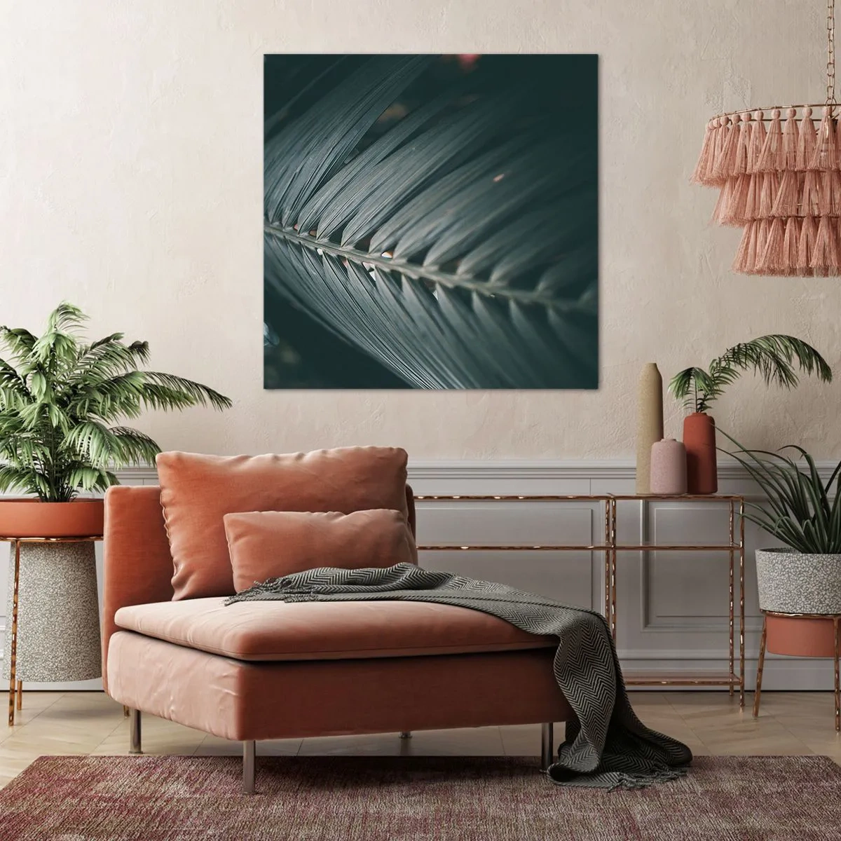 Canvas picture - Precision of Nature - 70x70 cm