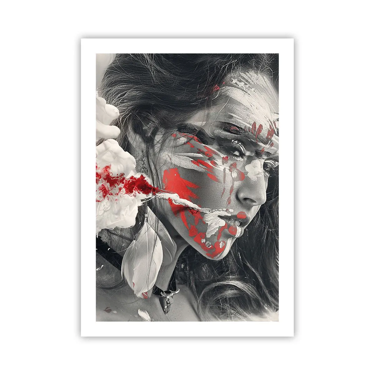 Poster - Smoke of Absurdity - 50x70 cm