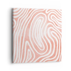 Canvas picture - In a Coral Maze - 30x30 cm