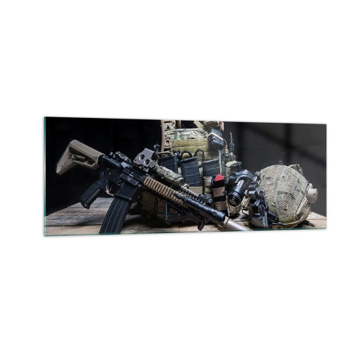 Glass picture - At Ease - 140x50 cm