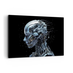 Canvas picture - Technology Is a Woman - 100x70 cm