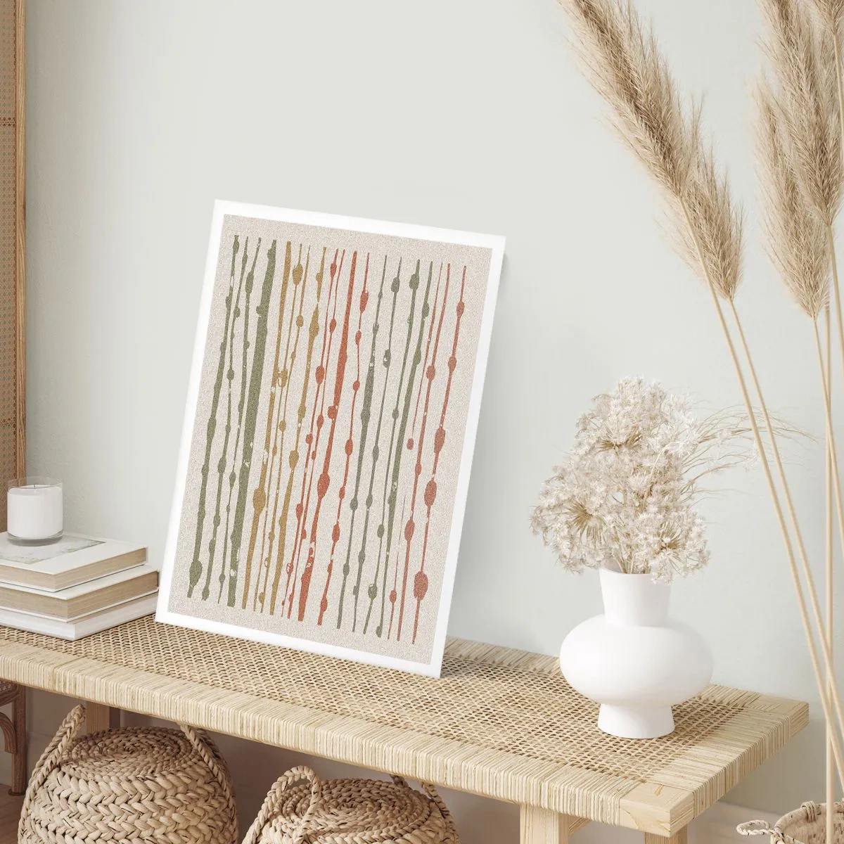 Poster - Musical Colour Notation - 61x91 cm