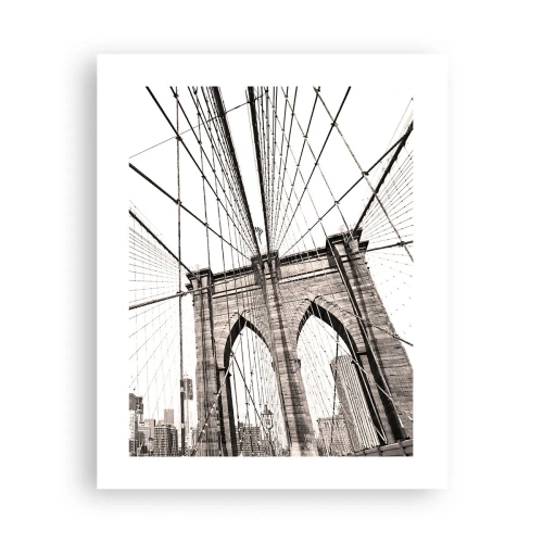 Poster - New York Cathedral - 40x50 cm