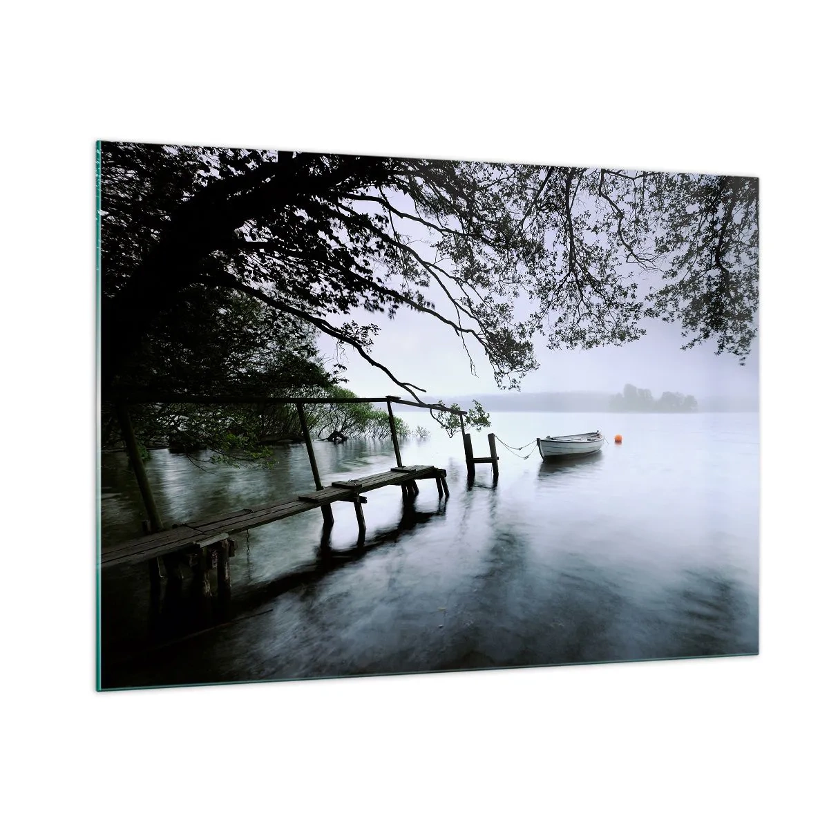 Glass picture - You Are Resting Now - 100x70 cm
