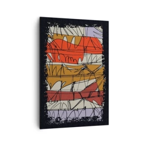 Canvas picture - Spontaneous Composition - 70x100 cm