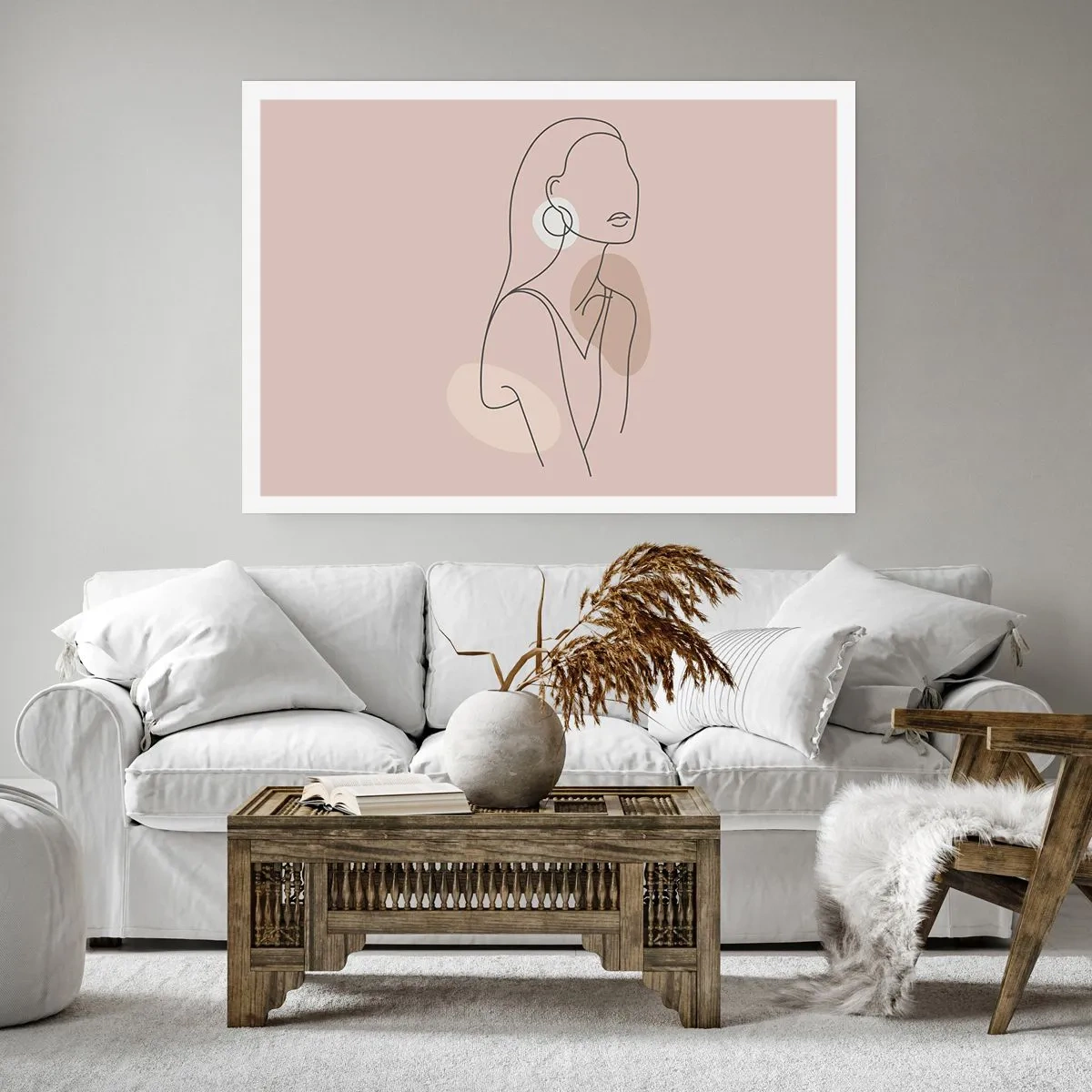 Poster - Icon of Girlhood - 70x50 cm