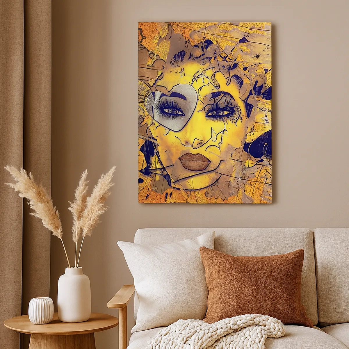 Canvas picture - Sunny Beauty - 50x70 cm