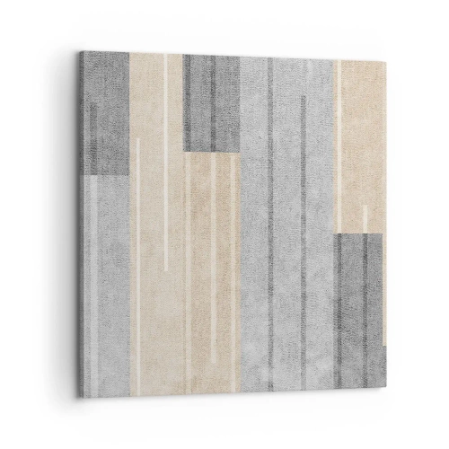 Canvas picture - Composition: Keep Upright - 60x60 cm