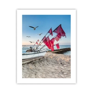 Poster - Deserved Rest - 40x50 cm