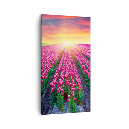 Canvas picture - Beauty Farm - 55x100 cm