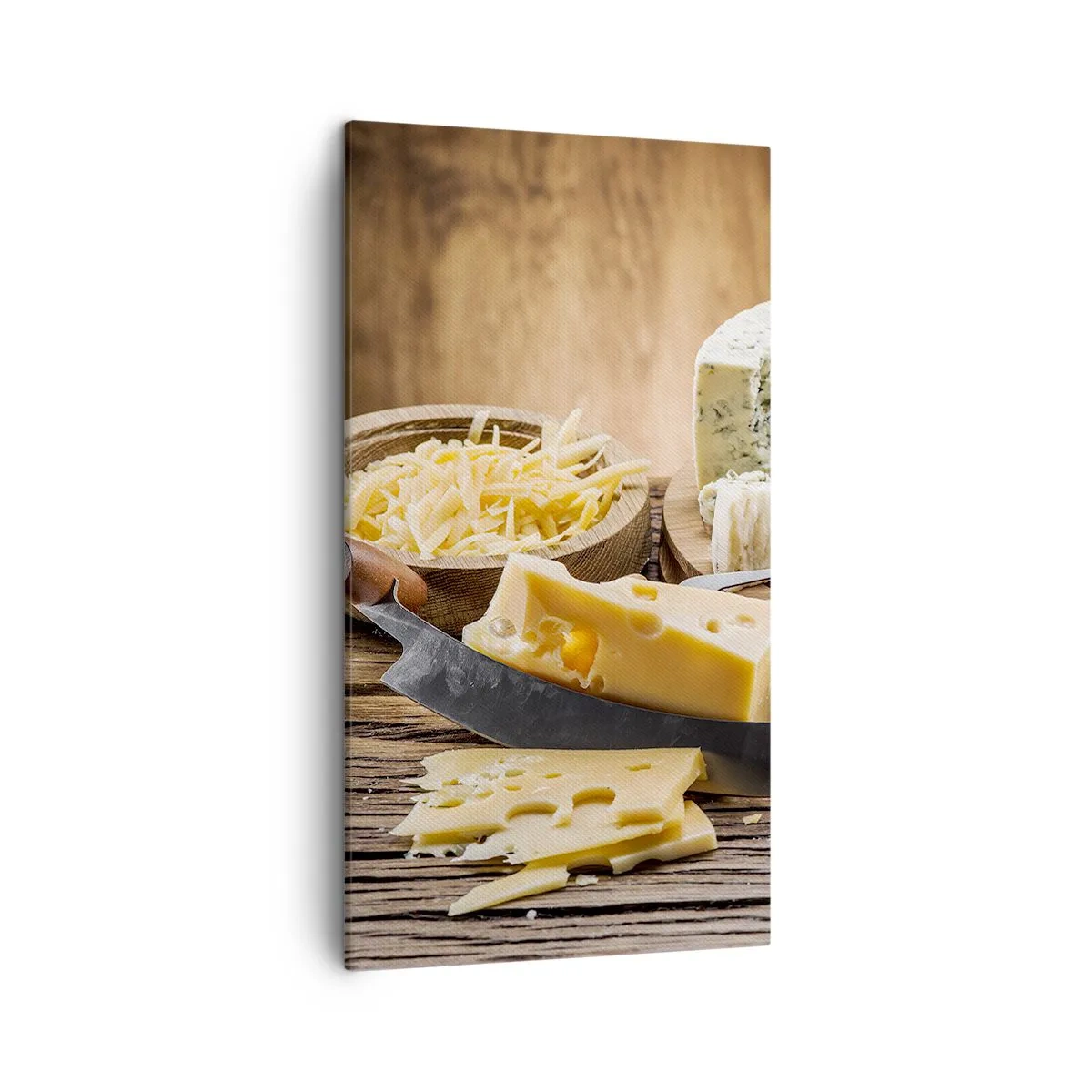 Canvas picture - Say Cheese! - 45x80 cm