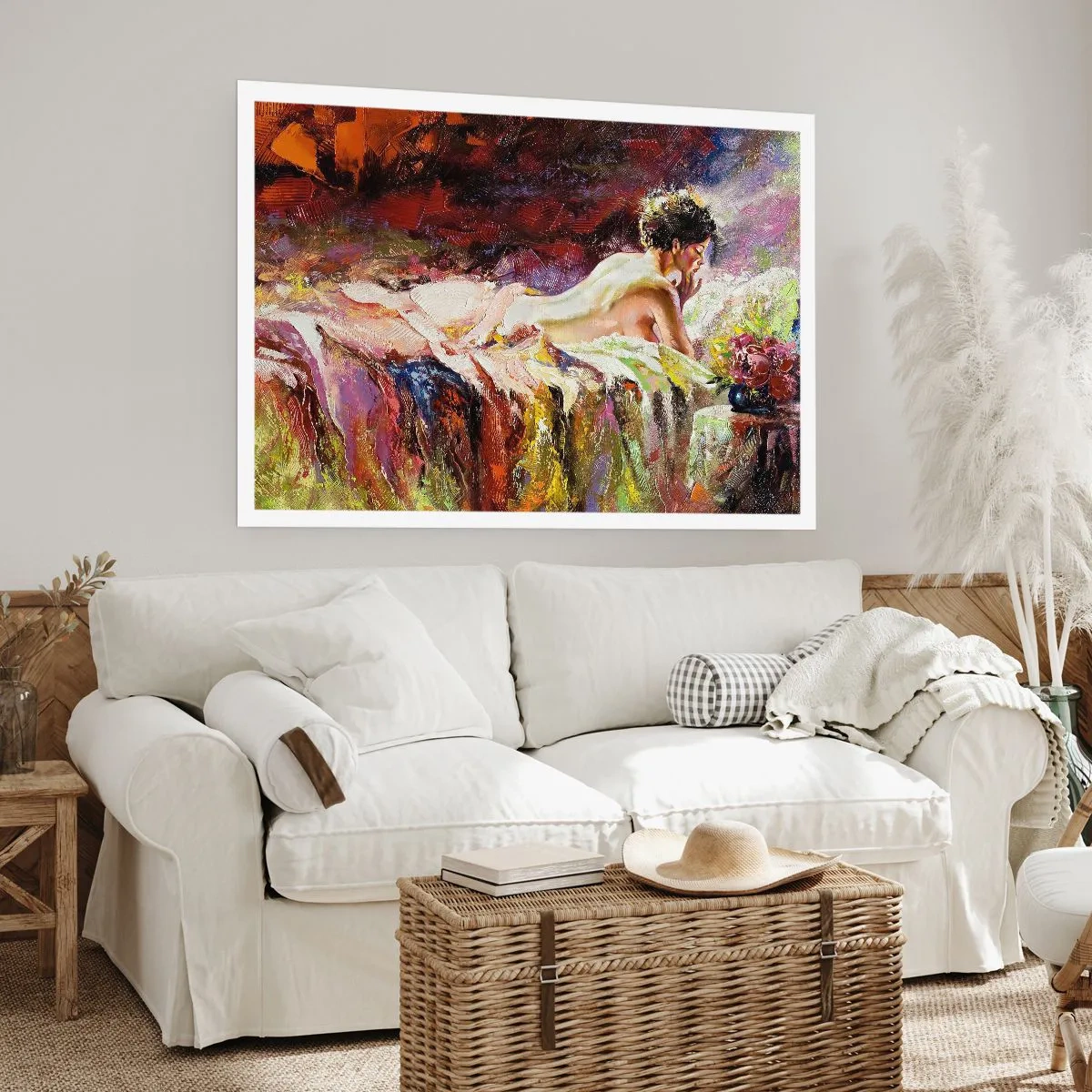 Poster - Thoughtful Venus - 70x50 cm