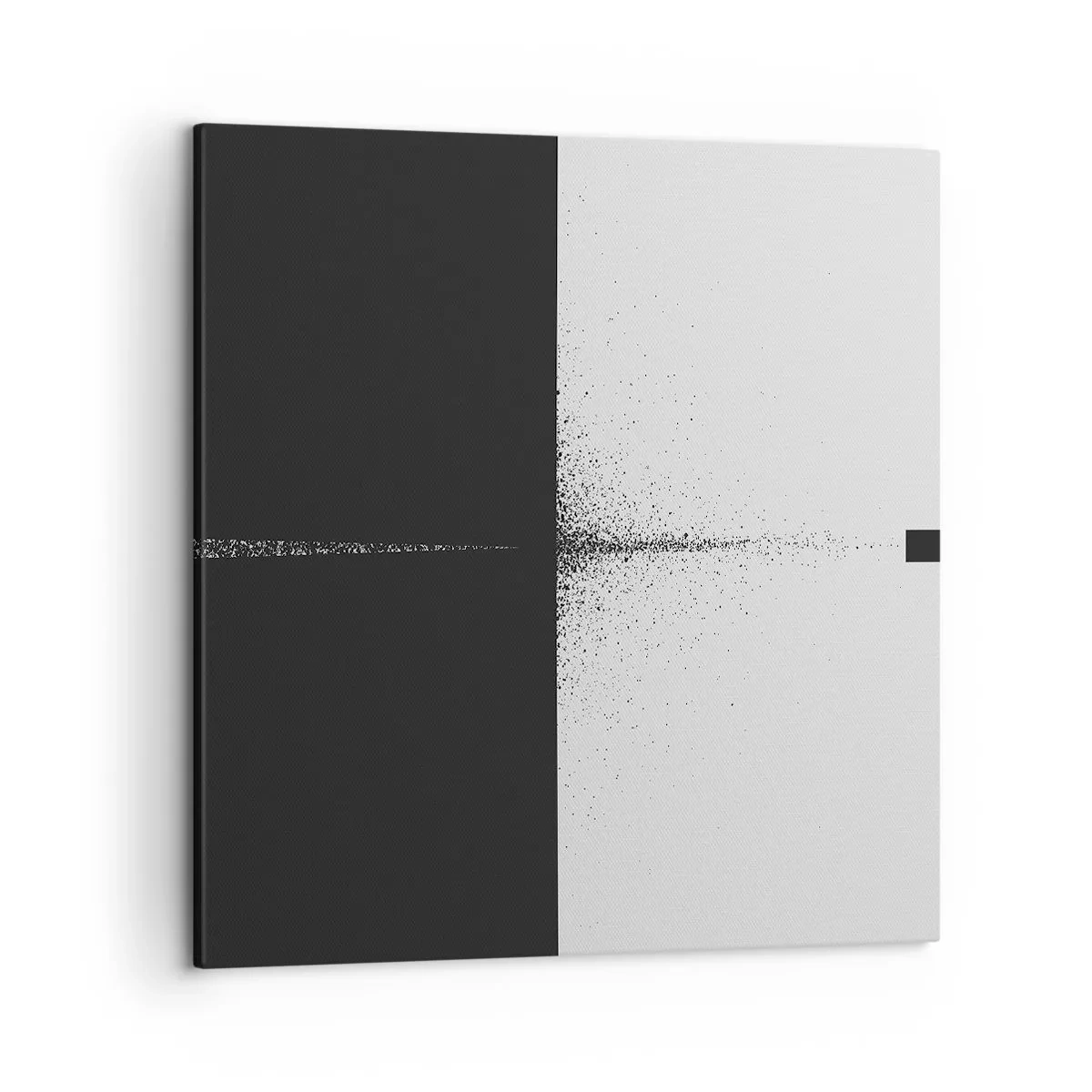 Canvas picture - Straight to the Point - 50x50 cm