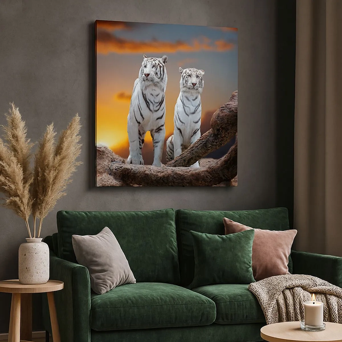 Canvas picture - Just Like in Narnia - 30x30 cm