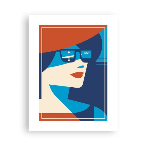 Poster - Holiday Travel - 30x40 cm