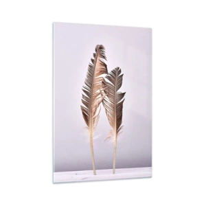 Glass picture - Against Nothingness - 70x100 cm