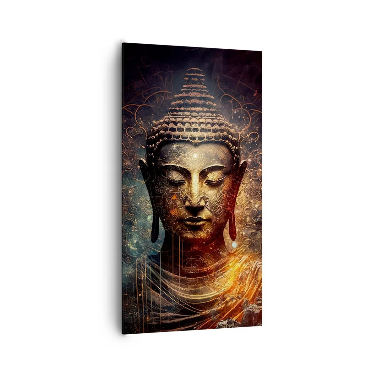 Canvas picture - Spiritual Balance - 65x120 cm