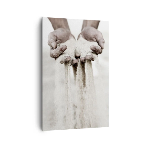 Canvas picture - With These Bare Hands - 80x120 cm