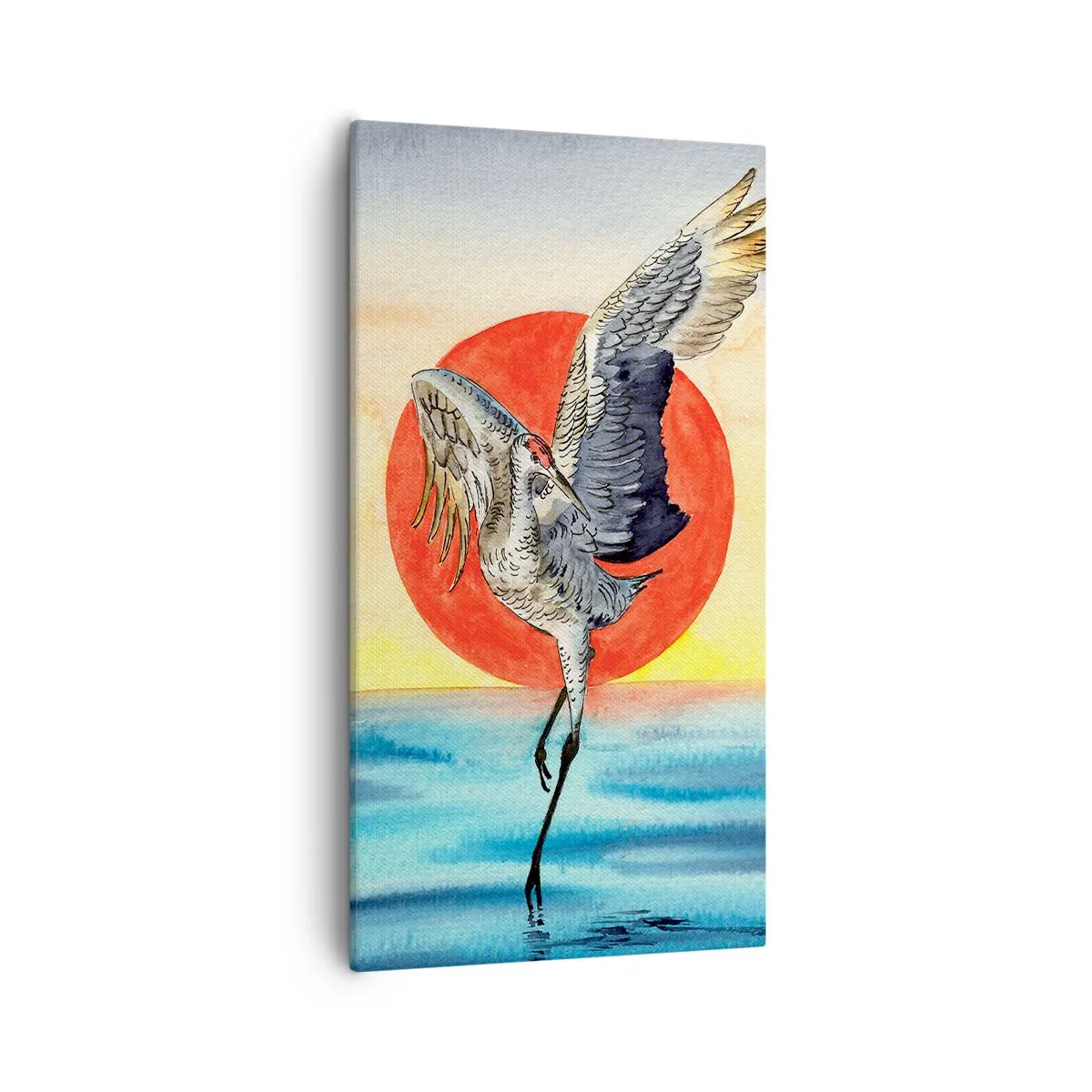 Canvas picture - Time to Go Back - 55x100 cm