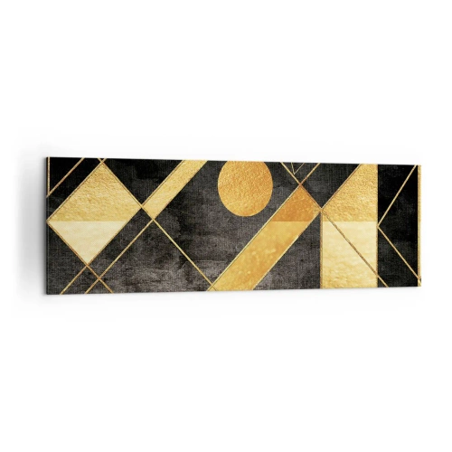 Canvas picture - Sun of the Desert - 160x50 cm
