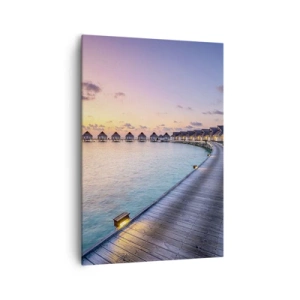 Canvas picture - Holidays - Return to the Source - 70x100 cm