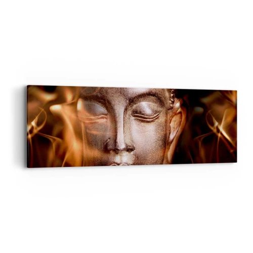 Canvas picture - There Is Only Now and Here - 90x30 cm