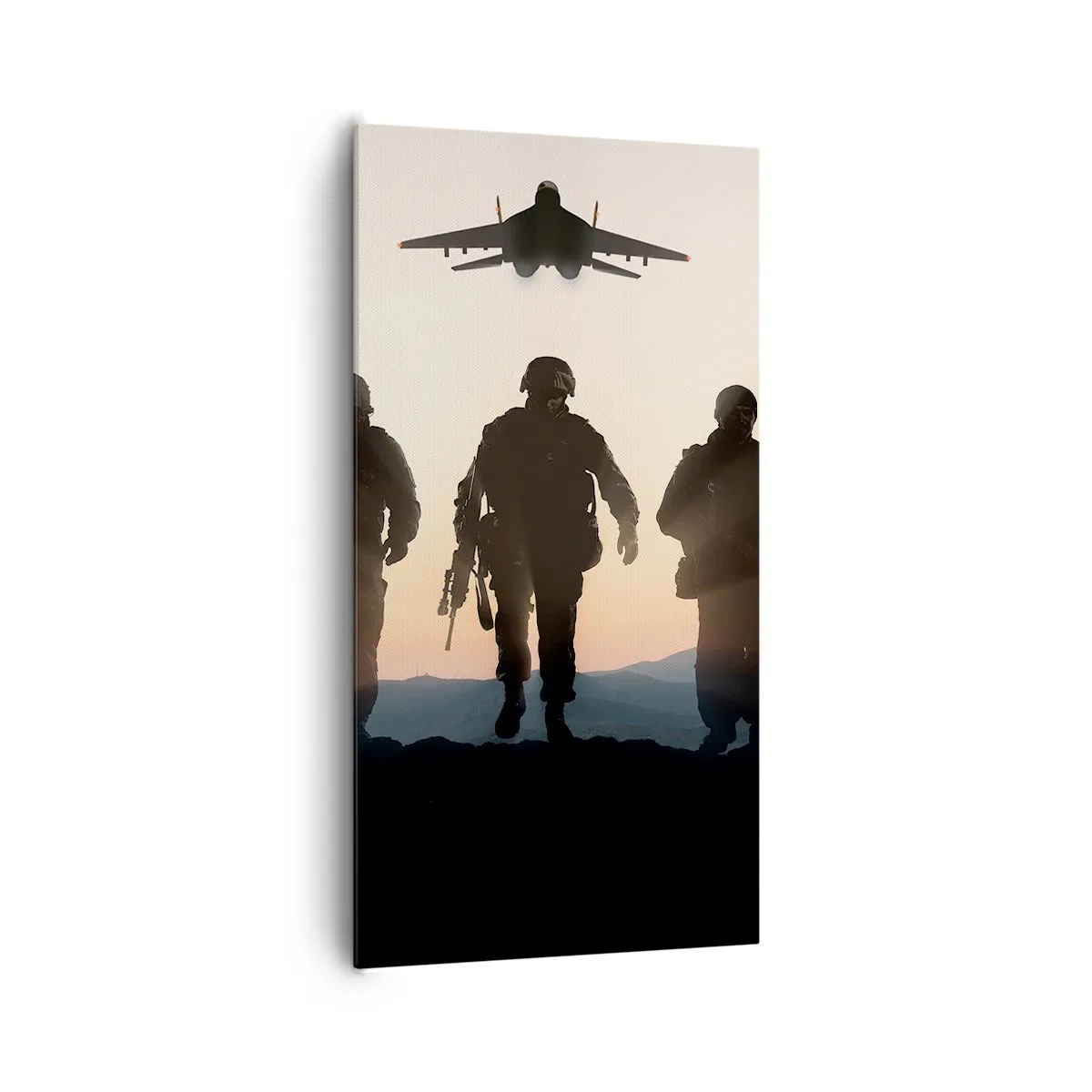 Canvas picture - Welcome to Our World - 65x120 cm