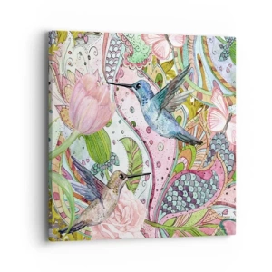 Canvas picture - Entwined in the Vines - 40x40 cm