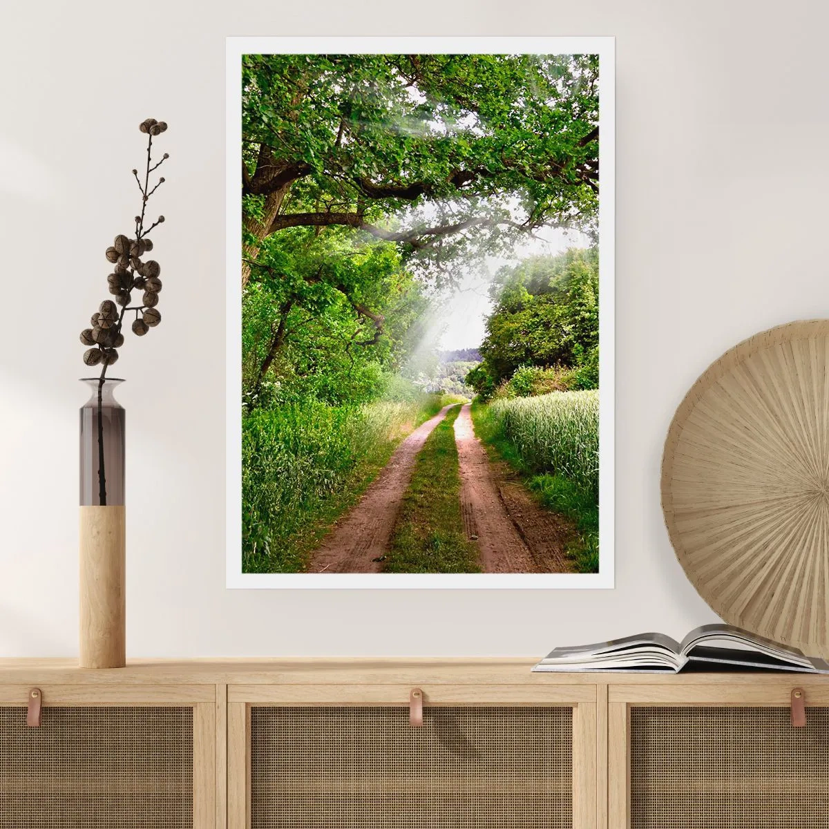 Poster - Et in Arcadia Ego - 50x70 cm