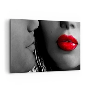 Canvas picture - Face by Face - 120x80 cm