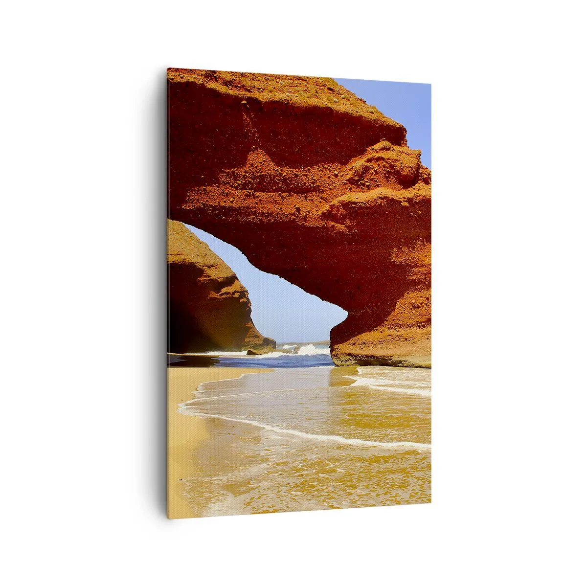 Canvas picture - Water and Wind through Thousands of Years - 80x120 cm