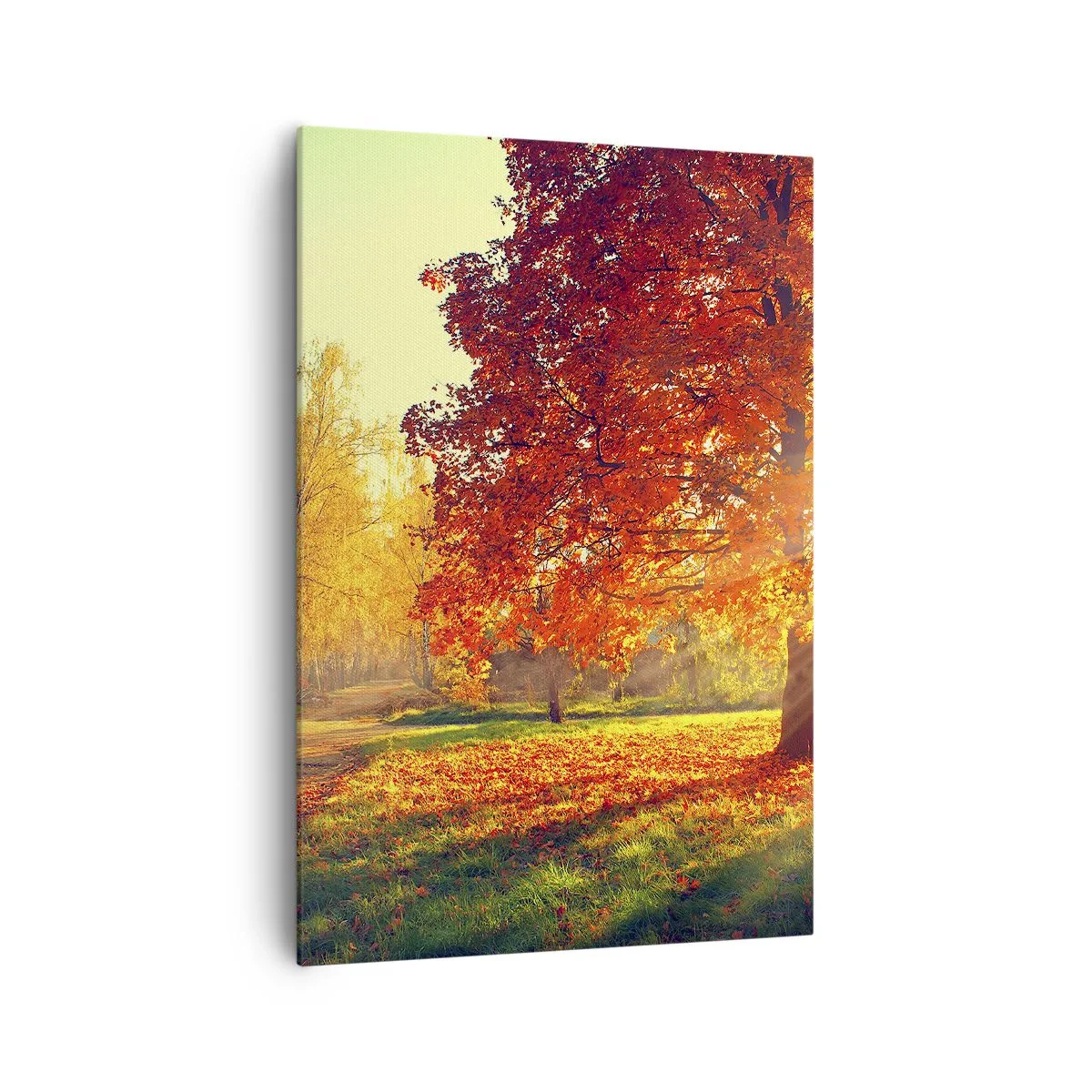 Canvas picture - Ginger Is Beautiful - 70x100 cm
