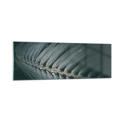 Glass picture - Precision of Nature - 90x30 cm