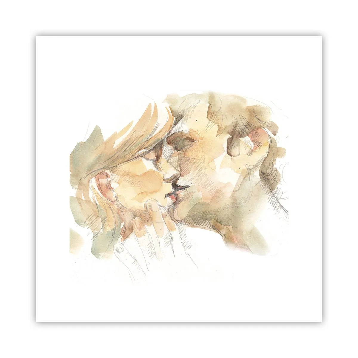 Poster - The Missing Half? - 30x30 cm