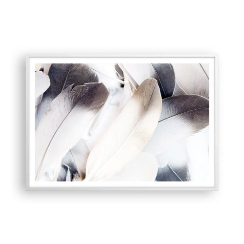 Poster in white frmae - Almost Angelic - 100x70 cm
