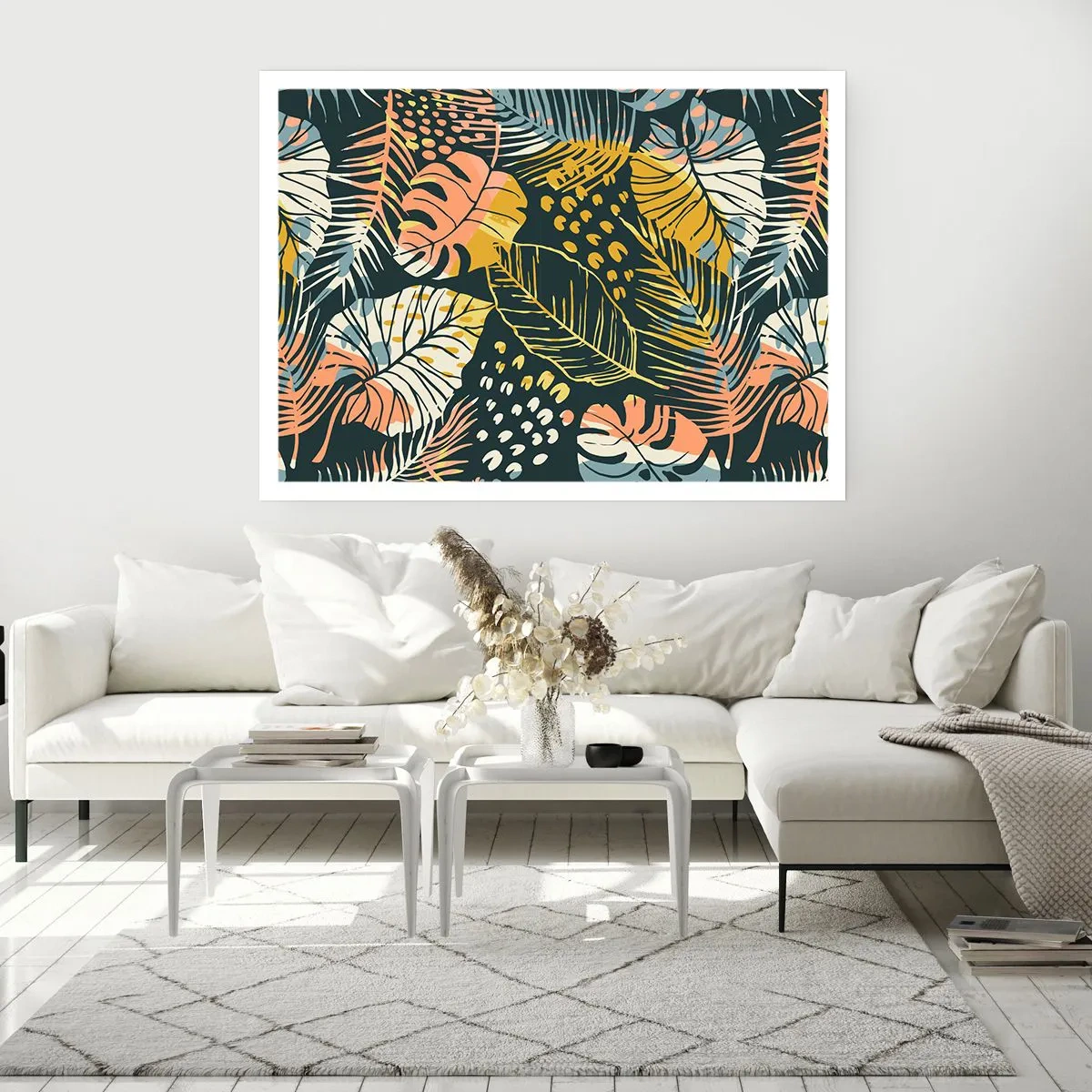 Poster - Leafy Fantasy - 50x40 cm