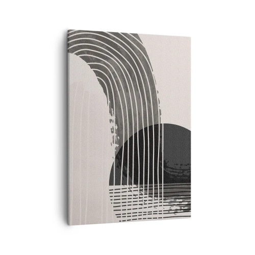 Canvas picture - There and Back - 50x70 cm